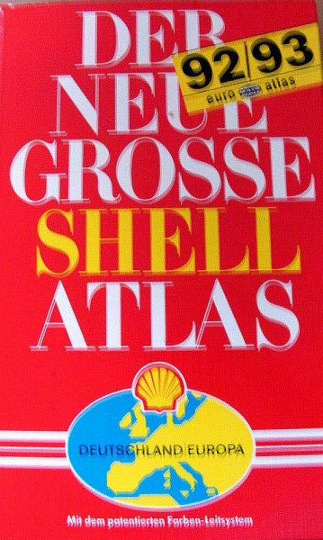 Der Neue Grosse Shell Atlas, 1989/90