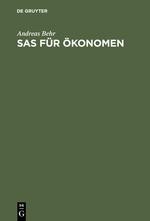 SAS für Ökonomen