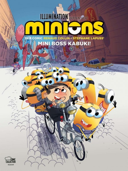 Minions - Mini-Boss Kabuki