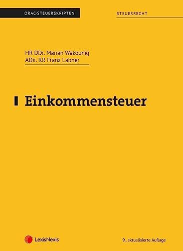 Einkommensteuer (Skriptum) (Skripten)