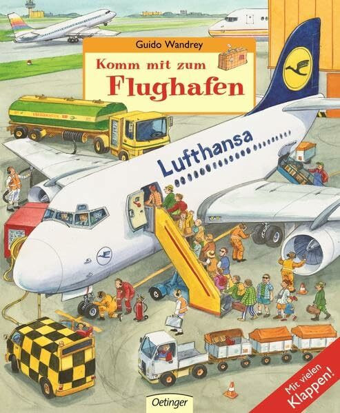 Komm mit zum Flughafen