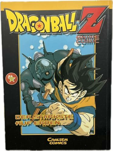 Dragon Ball Z, Band 2