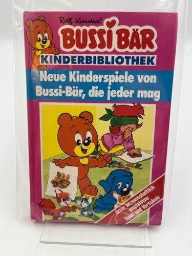 Bussi Bär. Neue Kinderspiele von Bussi- Bär, die jeder mag