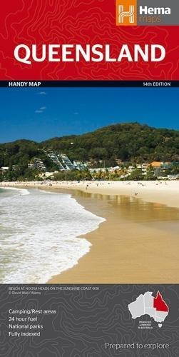 Queensland State National Park Handy Map 1 : 2 500 000