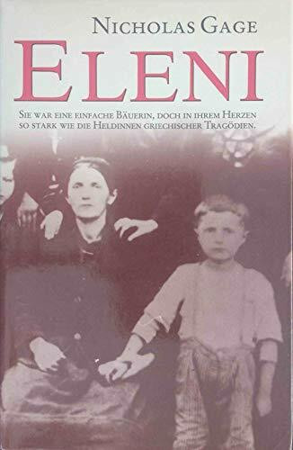 Eleni. - Egli, Werner J: Bis ans Ende der Fährte. - Stranger, Joyce: Schritt für Schritt. - Francis, Dick: Weinprobe (Reader's Digest Auswahlbücher)