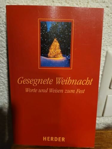 Gesegnete Weihnacht