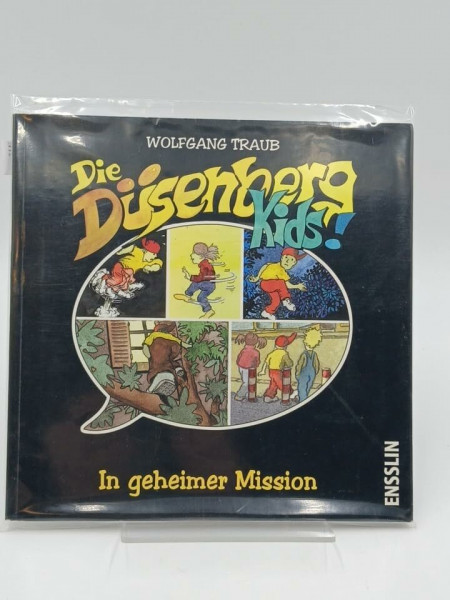 Die Düsenberg-Kids, In geheimer Mission