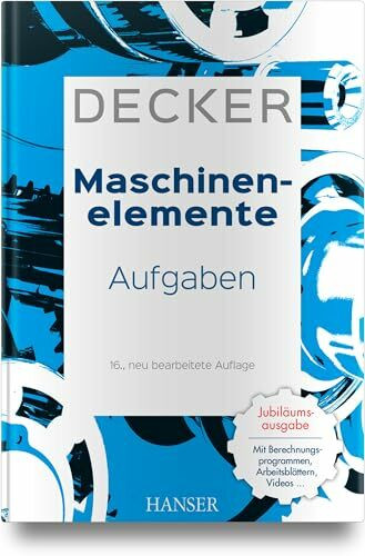 Decker Maschinenelemente - Aufgaben