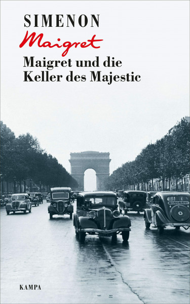 Maigret und die Keller des Majestic (Georges Simenon: Maigret)