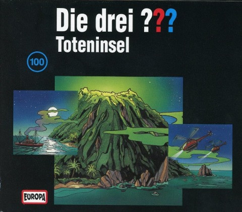 Die drei ??? 100. Toteninsel (drei Fragezeichen) 3 CDs