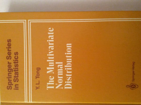 The Multivariate Normal Distribution (Springer Series in Statistics)