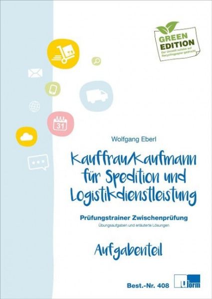 Kaufmann/Kauffrau für Spedition und Logistikdienstleistung