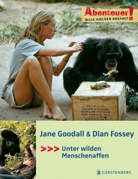 Jane Goodall & Dian Fossey: Unter wilden Menschenaffen (Abenteuer!)