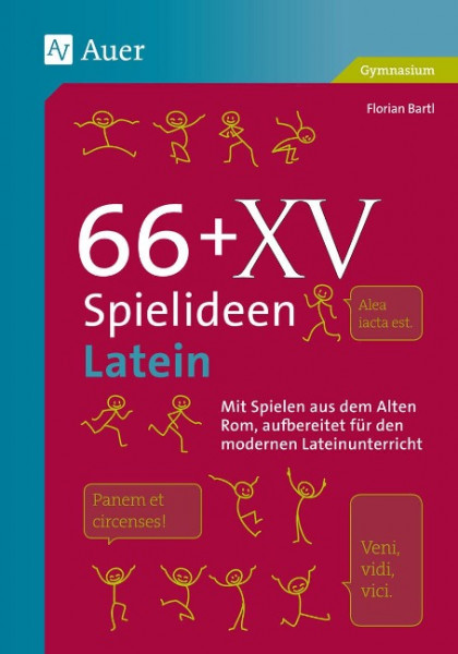 66 + XV Spielideen Latein