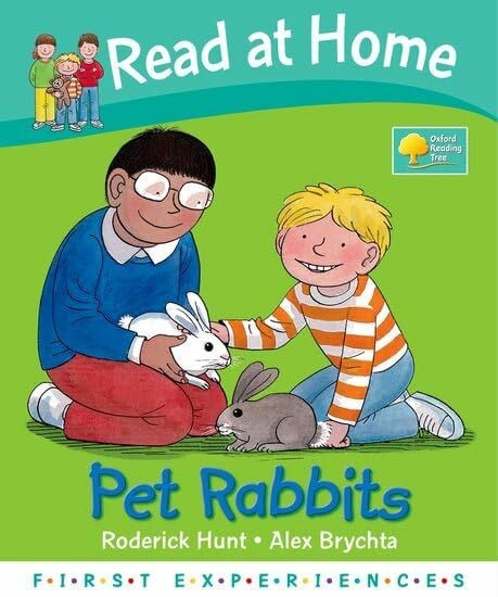 Read at Home: First Experiences: Pet Rabbits