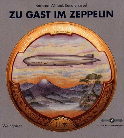 Zu Gast im Zeppelin. Reisen und Speisen im Luftschiff Graf Zeppelin