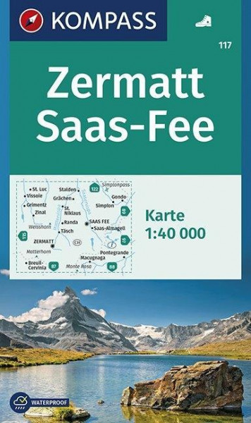 Zermatt - Saas Fee 1 : 40 000