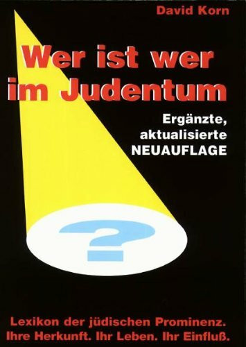 Wer ist wer im Judentum?: Lexikon der jüdischen Prominenz