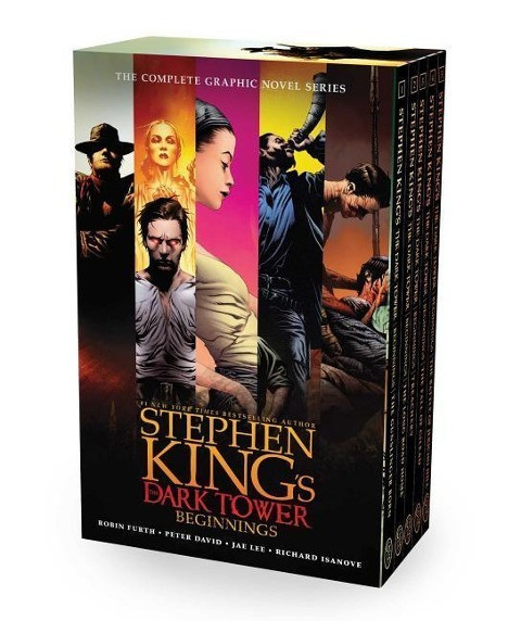 Stephen King's the Dark Tower: Beginnings: The Complete Graphic Novel Series