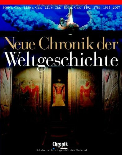 Neue Chronik der Weltgeschichte