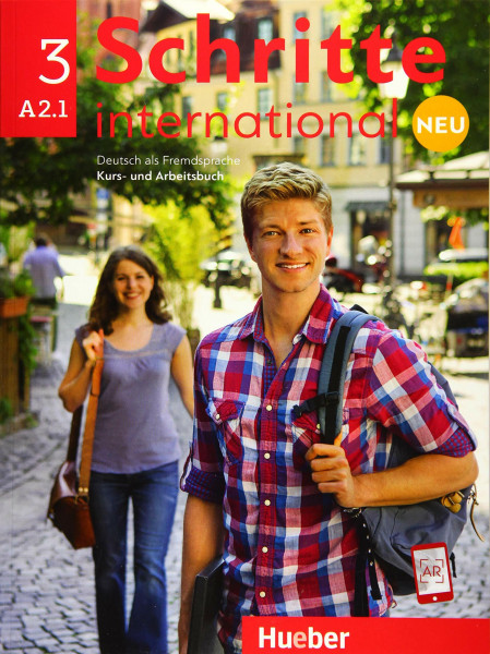Schritte international Neu 3: Deutsch als Fremdsprache / Kursbuch + Arbeitsbuch + CD zum Arbeitsbuch