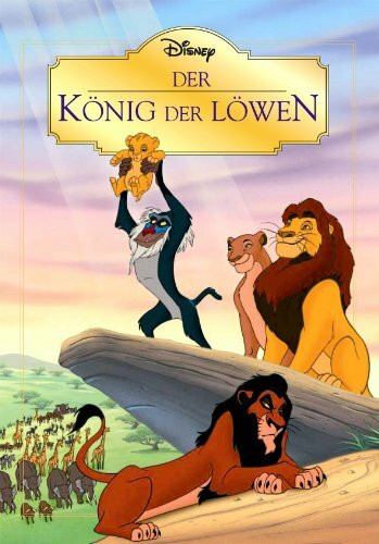 Disney: König Der Löwen