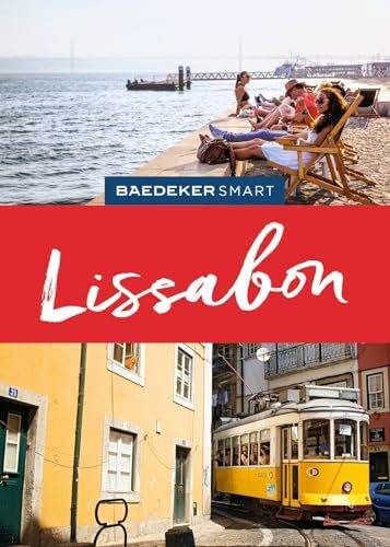 Baedeker SMART Reiseführer Lissabon: Reiseführer mit Spiralbindung inkl. Faltkarte und Reiseatlas