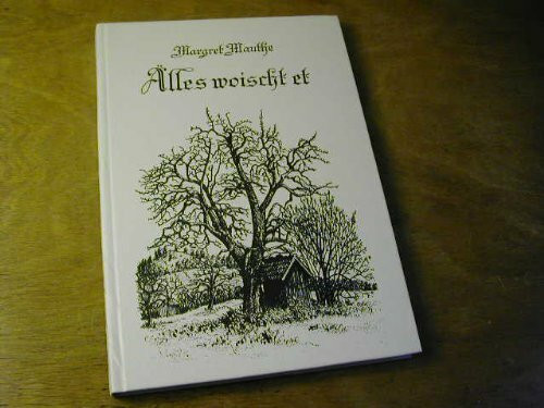 Älles woischt et