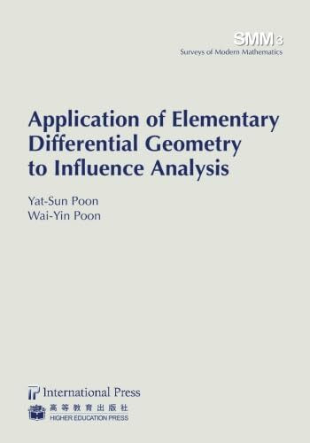 Application of Elementary Differential Geometry to Influence Analysis