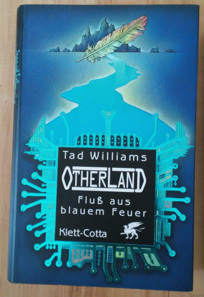 Fluss aus blauem Feuer (Otherland, Band 2)