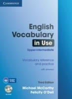 ENGLISH VOCABULARY IN USE UPPER-INTERMEDIATE W/K +CD-ROM (3TH ED)