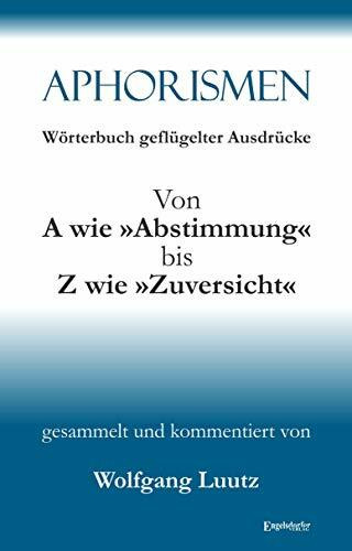 Aphorismen Teil 3