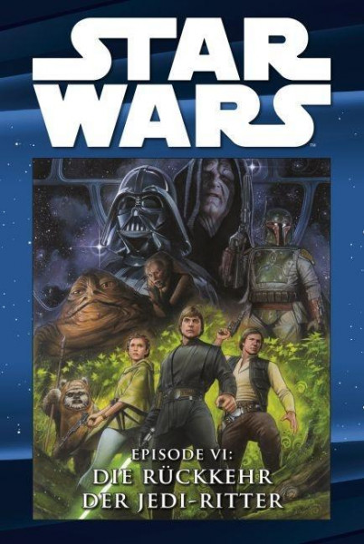 Star Wars Comic-Kollektion 13 - Episode VI: Die Rückkehr der Jedi-Ritter