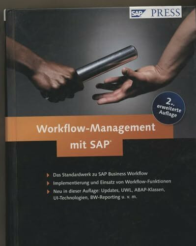 Workflow-Management mit SAP (SAP PRESS)