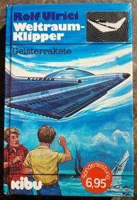 Weltraumklipper. Geisterrakete