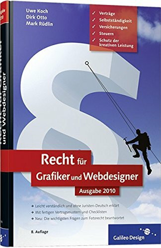 Recht für Grafiker und Webdesigner, Ausgabe 2010