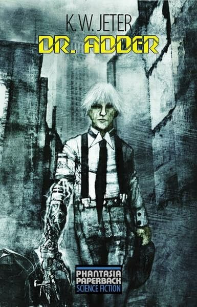 Dr. Adder: Roman (Phantasia Paperback Science Fiction)