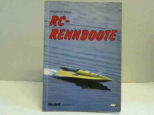 RC-Rennboote (Modell-Fachbuch-Reihe)