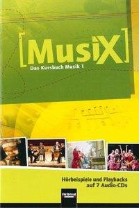 MusiX 1. Audio-CDs. Ausgabe Deutschland