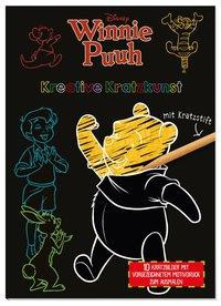 Disney Winnie Puuh: Kreative Kratzkunst