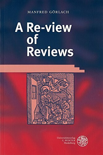 A Re-view of Reviews (Sprachwissenschaftliche Studienbücher)