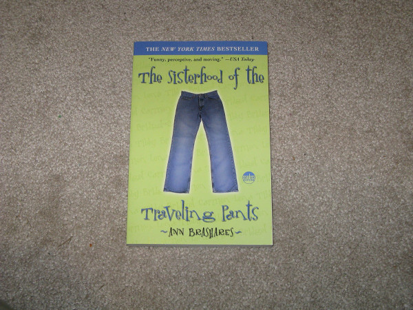 (Sisterhood of the Traveling Pants) By Brashares, Ann (Author) Paperback on 11-Mar-2003
