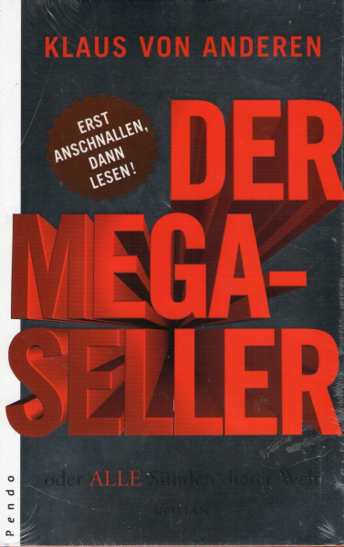 Der Megaseller oder Alle Sünden dieser Welt: Roman