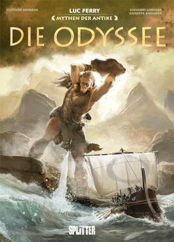 Mythen der Antike: Die Odyssee (Graphic Novel) Mythen der Antike: Die Odyssee (Graphic Novel)