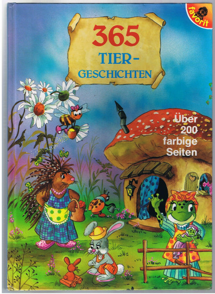 365 Tiergeschichten