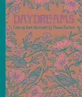 Daydreams Coloring Book: Originally Published in Sweden as Dagdrömmar