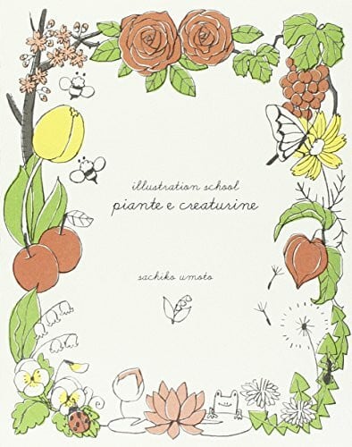 Illustration school. Piante e creaturine