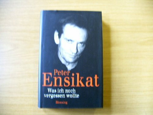 Was ich noch vergessen wollte