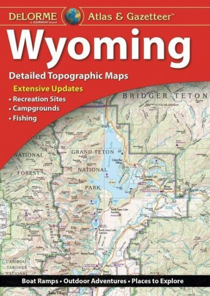 Delorme Atlas & Gazetteer: Wyoming