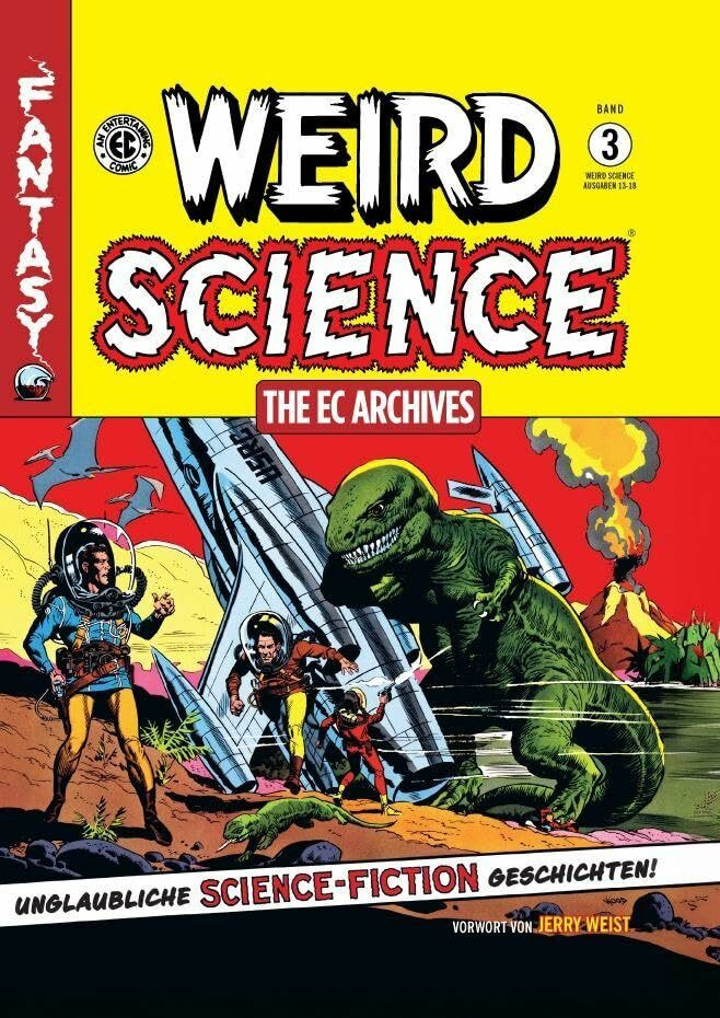 All Verlag Ec: Weird Science Gesamtausgabe 3 - Bild 3